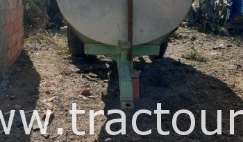 À vendre Semi remorque agricole citerne 5000 Litres complet
