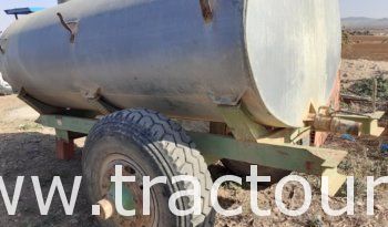 À vendre Semi remorque agricole citerne 5000 Litres complet