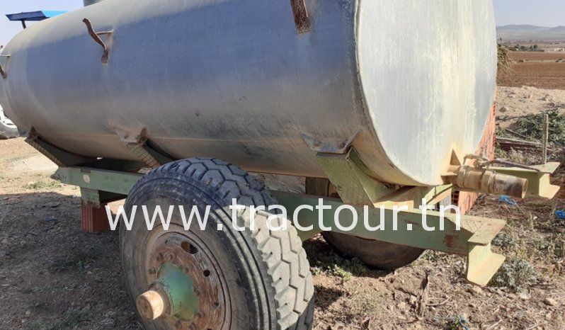 À vendre Semi remorque agricole citerne 5000 Litres complet