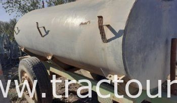 À vendre Semi remorque agricole citerne 5000 Litres complet