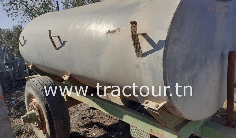 À vendre Semi remorque agricole citerne 5000 Litres complet