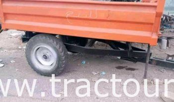 À vendre Semi remorque agricole benne 5 tonnes complet