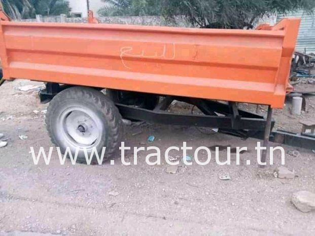 À vendre Semi remorque agricole benne 5 tonnes complet