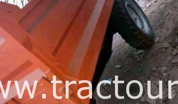 À vendre Semi remorque agricole benne 5 tonnes complet