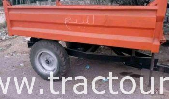 À vendre Semi remorque agricole benne 5 tonnes complet