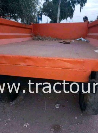 À vendre Semi remorque agricole benne 5 tonnes complet
