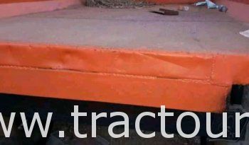 À vendre Semi remorque agricole benne 5 tonnes complet