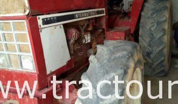 À vendre Tracteur International 1055 complet