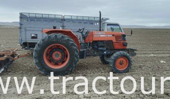 À vendre Tracteur Kubota M8200 (2005) complet