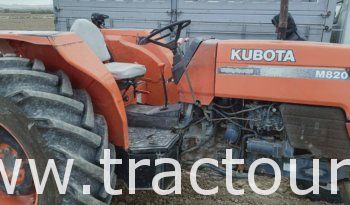 À vendre Tracteur Kubota M8200 (2005) complet