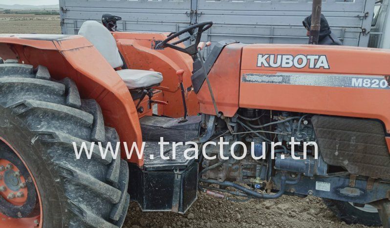 À vendre Tracteur Kubota M8200 (2005) complet