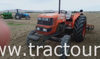 À vendre Tracteur Kubota M8200 (2005) complet