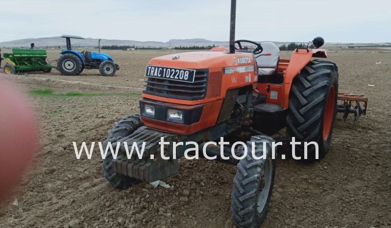 À vendre Tracteur Kubota M8200 (2005) complet
