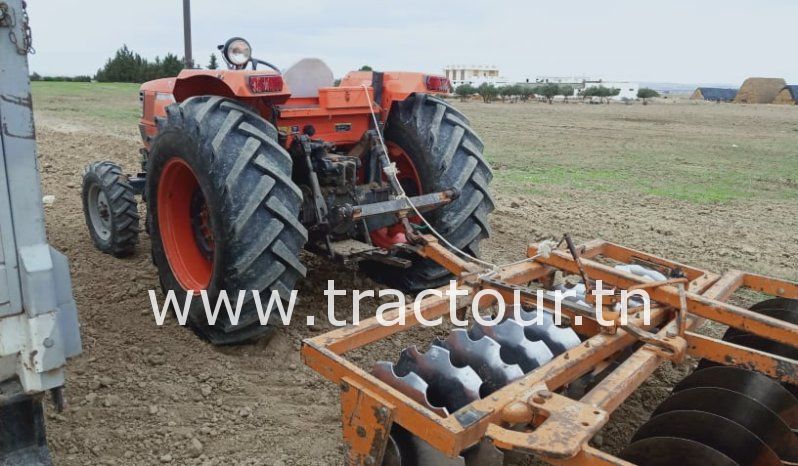 À vendre Tracteur Kubota M8200 (2005) complet