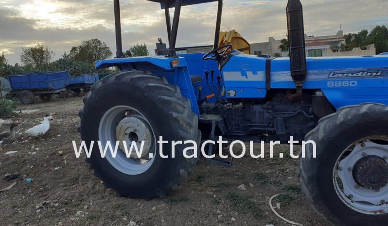 À vendre Tracteur Landini 8860 complet