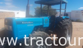 À vendre Tracteur Landini 8860 (2014) complet