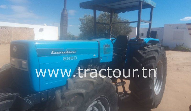 À vendre Tracteur Landini 8860 (2014) complet