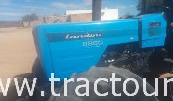 À vendre Tracteur Landini 8860 (2014) complet