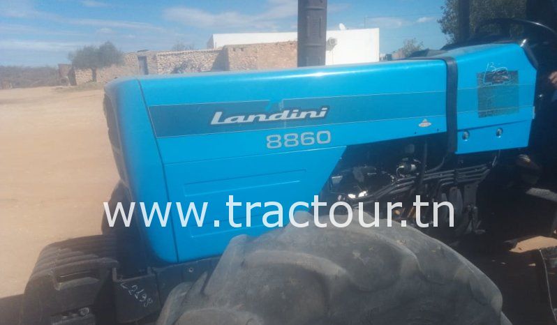 À vendre Tracteur Landini 8860 (2014) complet