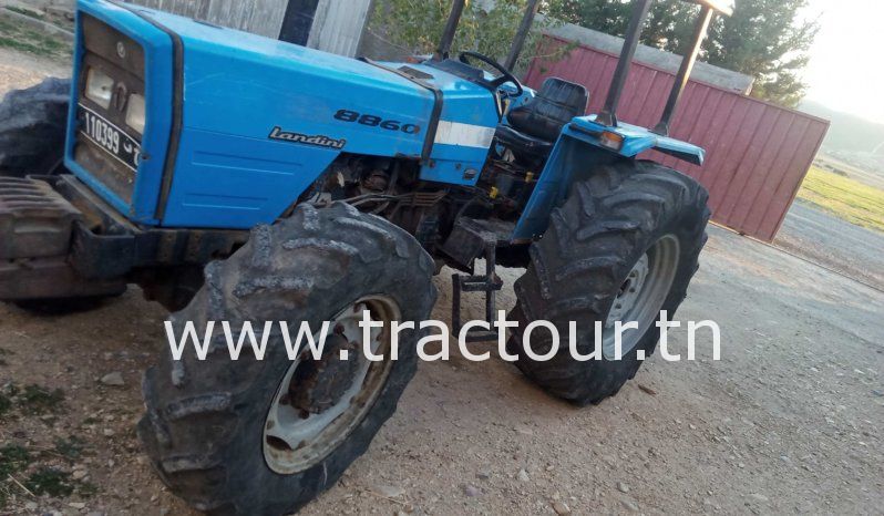 À vendre Tracteur Landini 8860 (3 vitesses) complet