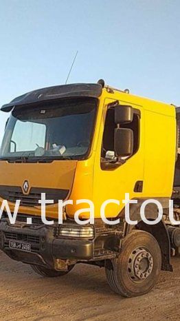 À vendre Tracteur routier Renault Kerax 440 DXI complet