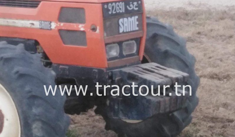À vendre Tracteur avec matériels Same Explorer II 70 complet