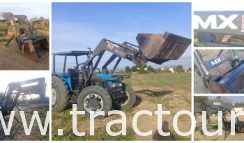 À vendre Chargeur Frontal pour tracteur MX 75u complet