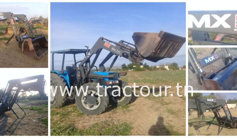 À vendre Chargeur Frontal pour tracteur MX 75u complet