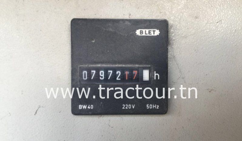 À vendre Groupe électrogène Leroy Somer avec moteur 6 cylindres Cummins complet
