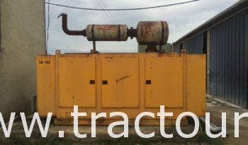 À vendre Groupe électrogène Leroy Somer avec moteur 6 cylindres Cummins complet