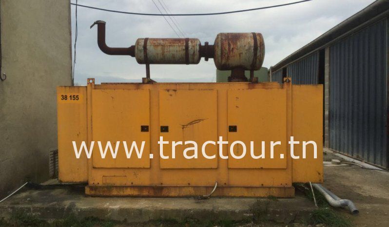 À vendre Groupe électrogène Leroy Somer avec moteur 6 cylindres Cummins complet