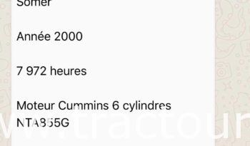 À vendre Groupe électrogène Leroy Somer avec moteur 6 cylindres Cummins complet