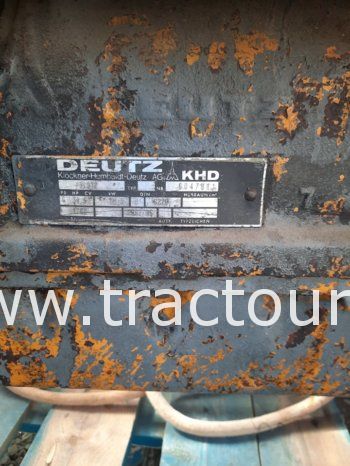 À vendre Groupe électrogène 3 cylindres Deutz complet