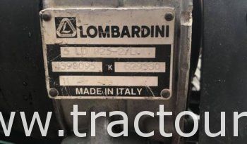 À vendre Groupe électrogène 2 cylindres Lombardini 5LD825 complet
