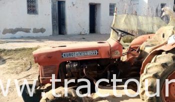 À vendre Micro-tracteur Kubota L245 DT complet