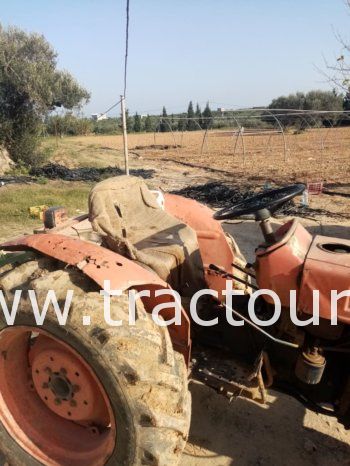 À vendre Micro-tracteur Kubota L245 DT complet