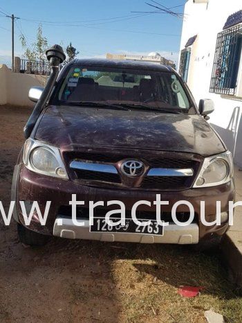 À vendre Pick-up 4×4 avec benne Toyota Hilux 7 2.5 D4D complet