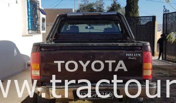 À vendre Pick-up 4×4 avec benne Toyota Hilux 7 2.5 D4D complet