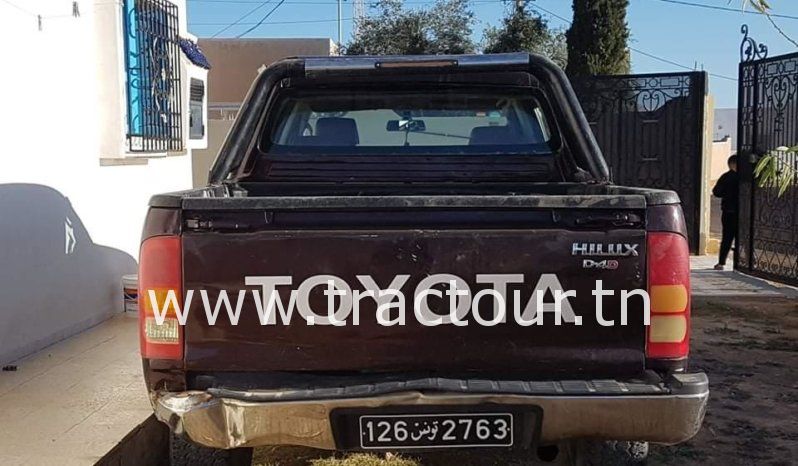 À vendre Pick-up 4×4 avec benne Toyota Hilux 7 2.5 D4D complet