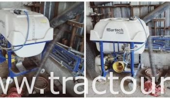 À vendre Pulvérisateur porté 400 litres complet