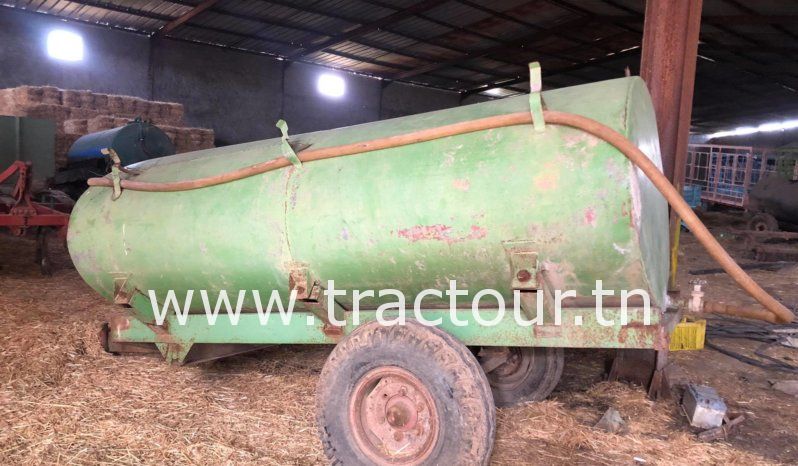 À vendre Semi remorque agricole citerne 5000 Litres complet