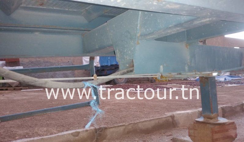 À vendre Semi remorque agricole benne 5 tonnes complet
