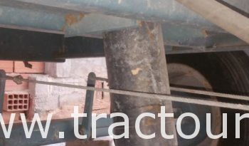 À vendre Semi remorque agricole benne 5 tonnes complet