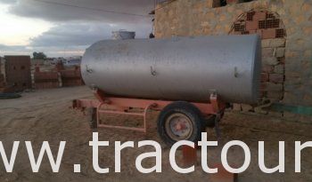 À vendre Semi remorque agricole citerne 5000 Litres MIG-Huard complet