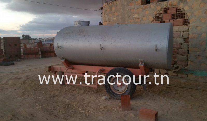 À vendre Semi remorque agricole citerne 5000 Litres MIG-Huard complet