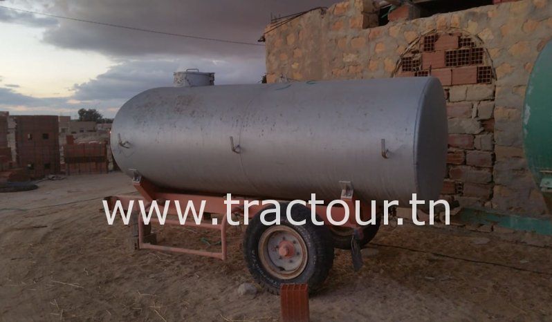 À vendre Semi remorque agricole citerne 5000 Litres MIG-Huard complet