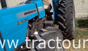 À vendre Tracteur Landini 8860 complet