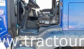 À vendre Tracteur routier Man TGS 19.400 avec semi remorque benne TP Sicame complet