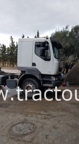 À vendre Tracteur routier Renault Kerax 380 DXI complet