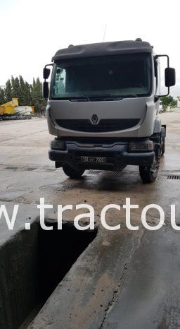 À vendre Tracteur routier Renault Kerax 380 DXI complet